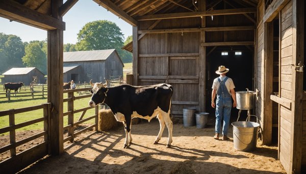Comment assister à la traite des vaches ou des chèvres à la ferme?