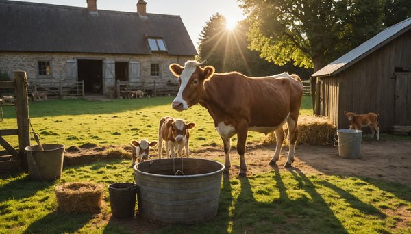 Les expériences insolites à vivre à la ferme