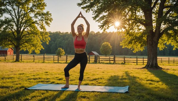 Comment faire du yoga, de la méditation ou du massage à la ferme ?