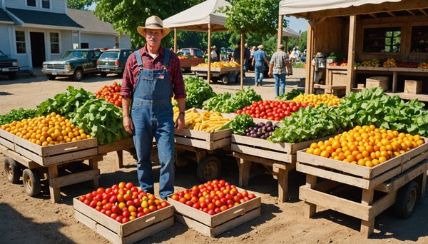 Comment acheter des produits frais et locaux directement à la ferme ?