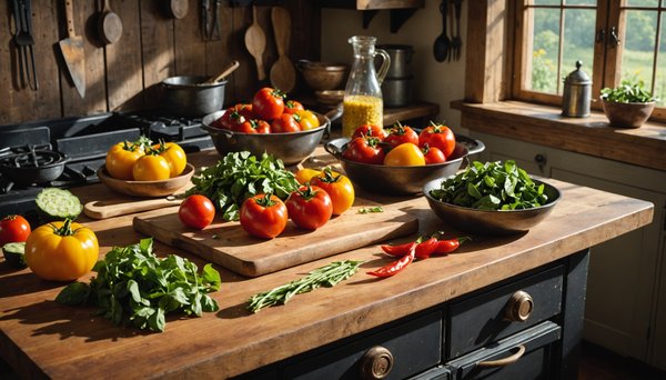 Comment cuisiner avec les produits de la ferme ?