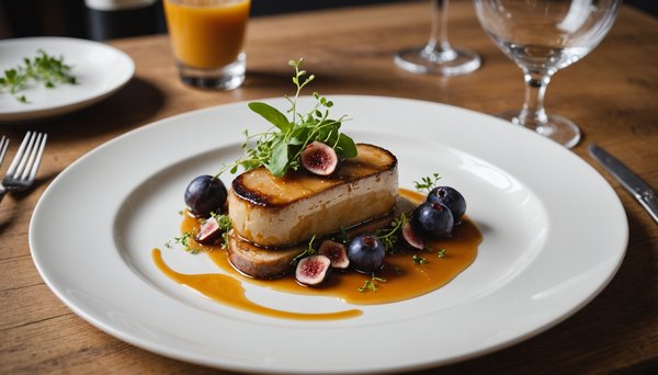 Le foie gras du Sud Ouest : Un trésor culinaire rehaussé par l'IGP et le label rouge