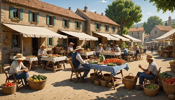 Quelles expériences gastronomiques offrent des fermes avoisinantes des campings à Argelès sur Mer ?