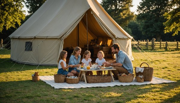 Comment profiter d'une ferme en famille dans un camping 5 étoiles des Landes ?