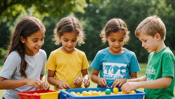 Comment organiser une journée d'activités ludiques pour enfants