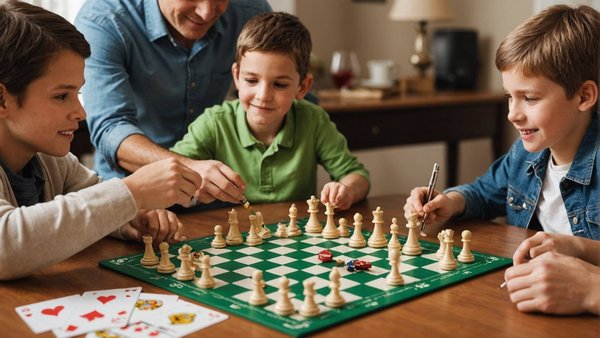 Conseils pratiques pour organiser des soirées jeux en famille réussies