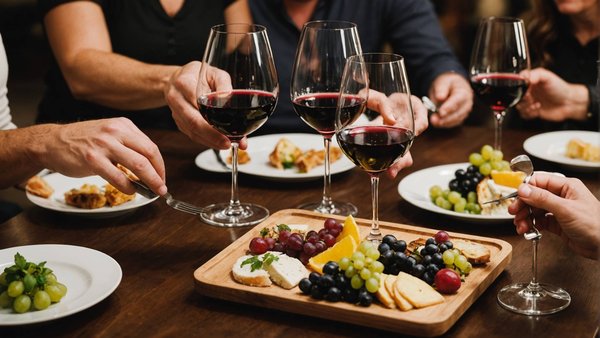 Dégustation des vins : guide pour associer plats et boissons