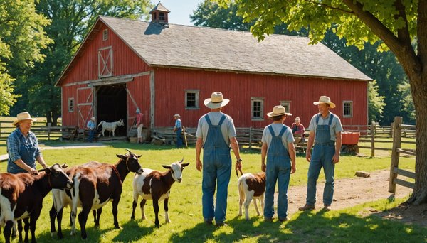 Comment participer aux activités de la ferme ?