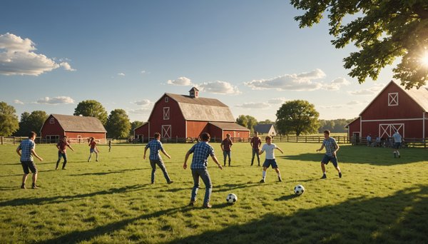 Les activités sportives et culturelles à proximité de la ferme