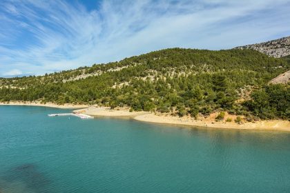 vacances en camping près du lac sainte croix